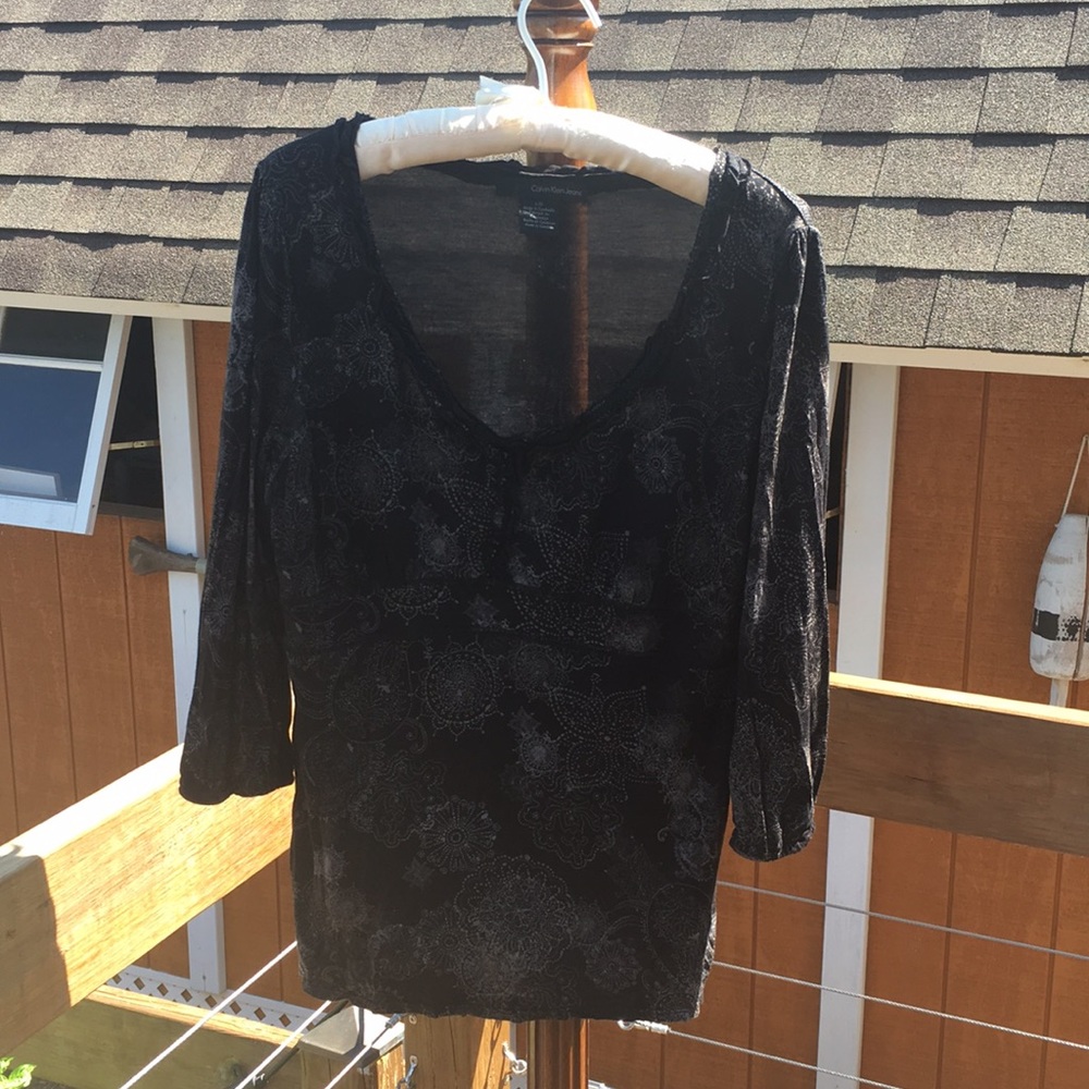 Calvin Klein Woman’s Blouse 3/4 sleeve